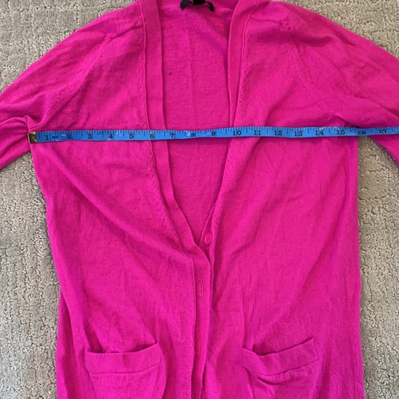 J. Crew • merino wool cardigan - Picture 6 of 7